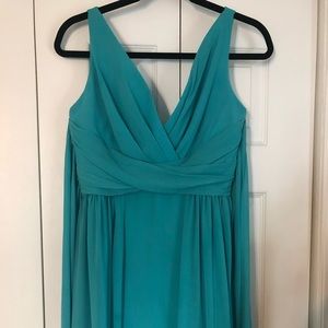 W Too Bridesmaid/formal Dress